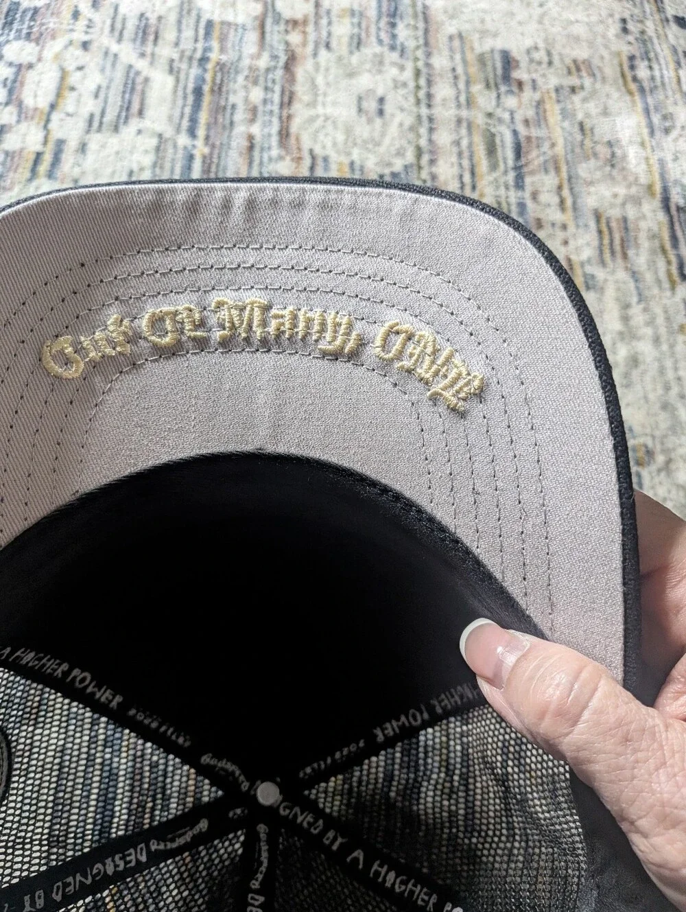 Godspeed GS Forever Trucker Hat Green Yellow SS26 NWOT